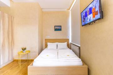 Фото номера Апартаменты Делюкс Апарт-отели Aparthotel Z-one Apartments г. Львов 4