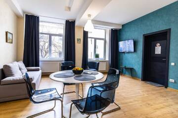 Фото номера Апартаменты Делюкс Апарт-отели Aparthotel Z-one Apartments г. Львов 4