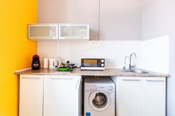 Фото номера Апартаменты с душем Апарт-отели Aparthotel Z-one Apartments г. Львов 4
