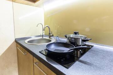 Фото номера Улучшенные апартаменты Апарт-отели Aparthotel Z-one Apartments г. Львов 4