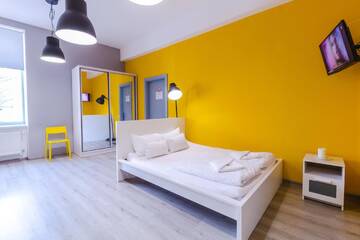 Фото номера Улучшенные апартаменты Апарт-отели Aparthotel Z-one Apartments г. Львов 4