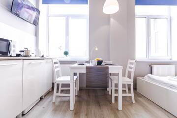 Фото номера Апартаменты с душем Апарт-отели Aparthotel Z-one Apartments г. Львов 5