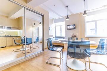 Фото номера Апартаменты Делюкс Апарт-отели Aparthotel Z-one Apartments г. Львов 5