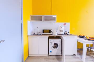 Фото номера Улучшенные апартаменты Апарт-отели Aparthotel Z-one Apartments г. Львов 5