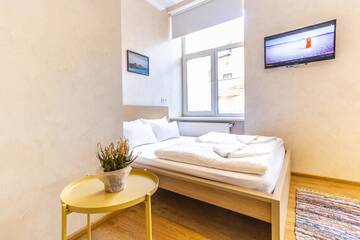 Фото номера Апартаменты Делюкс Апарт-отели Aparthotel Z-one Apartments г. Львов 3