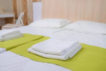 Фото номера Стандартный двухместный номер с 1 кроватью Отель Urban Hotel г. Львов 5