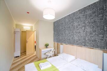 Фото номера Стандартный двухместный номер с 1 кроватью Отель Urban Hotel г. Львов 6