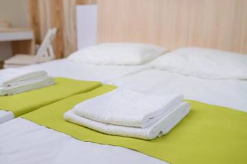 Фото номера Стандартный двухместный номер с 1 кроватью Отель Urban Hotel г. Львов 11