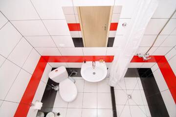Фото номера Стандартный двухместный номер с 1 кроватью Отель Urban Hotel г. Львов 4