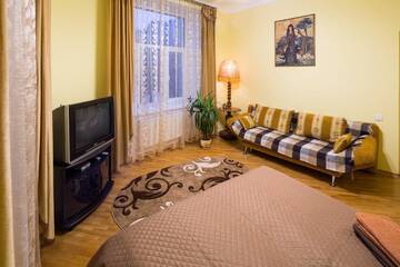 Фото номера Апартаменты с 2 спальнями Апартаменты Apartment Olga г. Львов 7