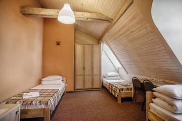 Фото номера Бюджетный трехместный номер Гостевой дом Guest House "Arkhistratyg" г. Львов 2