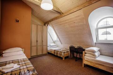 Фото номера Бюджетный трехместный номер Гостевой дом Guest House "Arkhistratyg" г. Львов 10