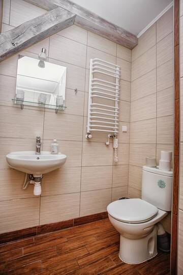 Фото номера Бюджетный трехместный номер Гостевой дом Guest House "Arkhistratyg" г. Львов 6