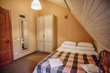 Фото номера Двухместный номер с 1 кроватью Гостевой дом Guest House "Arkhistratyg" г. Львов 5