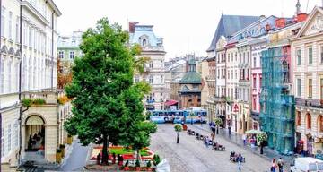 Фото номера Апартаменты с 1 спальней Апартаменты Apartment Na Rynok Square г. Львов 55