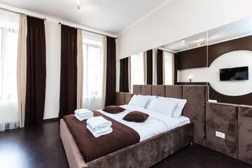 Фото номера Апартаменты Делюкс Апартаменты Avangard LChin*B Apartment г. Львов 79