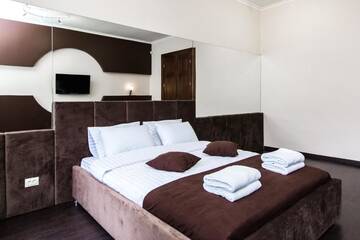 Фото номера Апартаменты Делюкс Апартаменты Avangard LChin*B Apartment г. Львов 84