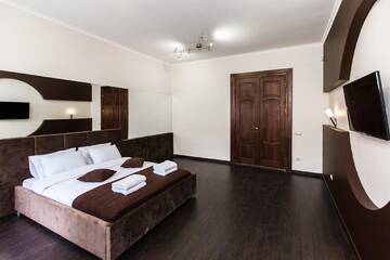 Фото номера Апартаменты Делюкс Апартаменты Avangard LChin*B Apartment г. Львов 38