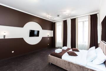 Фото номера Апартаменты Делюкс Апартаменты Avangard LChin*B Apartment г. Львов 35