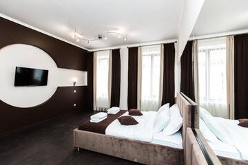Фото номера Апартаменты Делюкс Апартаменты Avangard LChin*B Apartment г. Львов 36