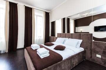 Фото номера Апартаменты Делюкс Апартаменты Avangard LChin*B Apartment г. Львов 33