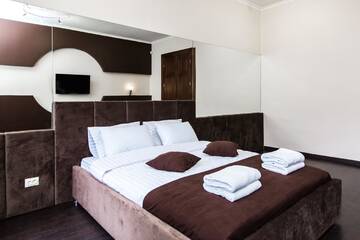 Фото номера Апартаменты Делюкс Апартаменты Avangard LChin*B Apartment г. Львов 37