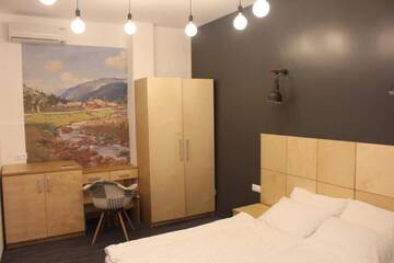 Фото номера Двухместный номер эконом-класса с 2 отдельными кроватями Отель Etude Hotel г. Львов 6