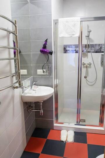 Фото номера Двухместный номер «Комфорт» с 1 кроватью Отель Etude Hotel г. Львов 15
