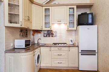 Фото номера Апартаменты с 2 спальнями Апартаменты Apartment Teatralnaya г. Львов 8