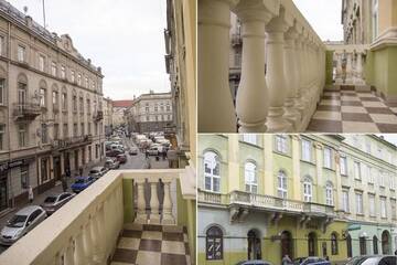 Фото номера Апартаменты с 2 спальнями Апартаменты Apartment Teatralnaya г. Львов 58