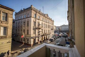 Фото номера Апартаменты с 2 спальнями Апартаменты Apartment Teatralnaya г. Львов 59