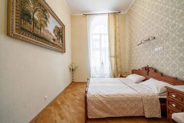 Фото номера Апартаменты с 2 спальнями Апартаменты Apartment Teatralnaya г. Львов 11