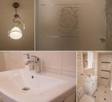 Фото номера Апартаменты с 2 спальнями Апартаменты Apartment Teatralnaya г. Львов 24