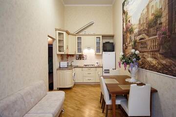 Фото номера Апартаменты с 2 спальнями Апартаменты Apartment Teatralnaya г. Львов 7