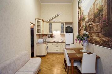 Фото номера Апартаменты с 2 спальнями Апартаменты Apartment Teatralnaya г. Львов 39