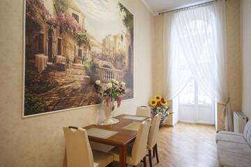 Фото номера Апартаменты с 2 спальнями Апартаменты Apartment Teatralnaya г. Львов 34