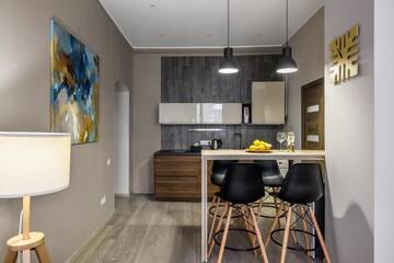 Фото номера Апартаменты Апартаменты Central APART Nalyvajka 9 г. Львов 19