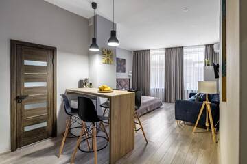Фото номера Апартаменты Апартаменты Central APART Nalyvajka 9 г. Львов 25