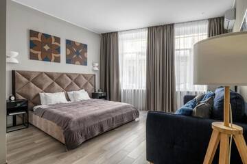 Фото номера Апартаменты Апартаменты Central APART Nalyvajka 9 г. Львов 22