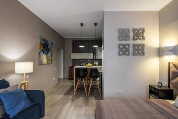 Фото номера Апартаменты Апартаменты Central APART Nalyvajka 9 г. Львов 7