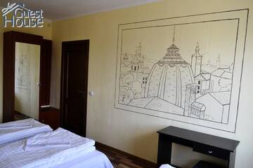 Фото номера Трехместный номер Гостевой дом Guest House Lviv г. Львов 4