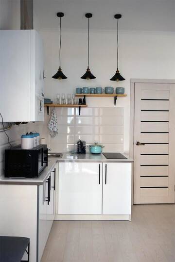 Фото номера Апартаменты с 2 спальнями Апартаменты Romantic Apartment on Rynok square with Air-Conditioning г. Львов 8