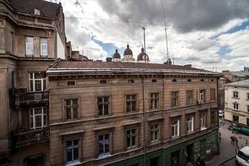 Фото номера Апартаменты Делюкс Апартаменты Romantic apartment in the center of Lviv г. Львов 8