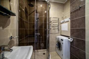 Фото номера Апартаменты Делюкс Апартаменты Romantic apartment in the center of Lviv г. Львов 47