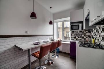 Фото номера Апартаменты Делюкс Апартаменты Romantic apartment in the center of Lviv г. Львов 51