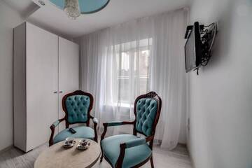 Фото номера Апартаменты Делюкс Апартаменты Romantic apartment in the center of Lviv г. Львов 11