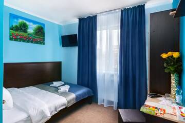 Фото номера Бюджетный двухместный номер с 1 кроватью Отель Orange Hotel г. Львов 3