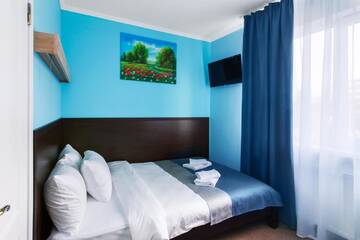 Фото номера Бюджетный двухместный номер с 1 кроватью Отель Orange Hotel г. Львов 4