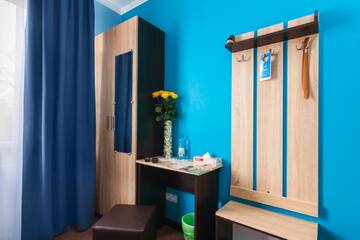 Фото номера Бюджетный двухместный номер с 1 кроватью Отель Orange Hotel г. Львов 5
