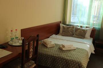 Фото номера Стандартный двухместный номер с 1 кроватью Отель Orange Hotel г. Львов 3